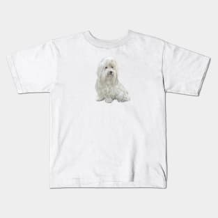 Coton de Tulear - just the dog Kids T-Shirt